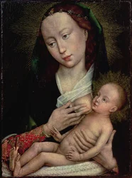 Madone et enfant
